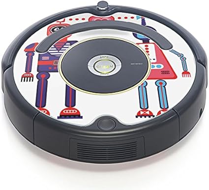Amazon Irobot ルンバ Roomba 専用スキンシール ステッカー 527 530 537 560 577 6 621 622 630 650 対応 ロボット ハート かわいい スマコレ 掃除機用部品 アクセサリ