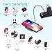 Wefunix Fast Wireless Charger Charging Pad with QC3.0 Adapter, 7.5W Compatible with iPhone Xs/Xs Max/Xr/X/8/8Plus, 10W Compatible with Samsung Note9/8/5 S9/S8/S7, Qi-Certified Charger [USB-C Input]
