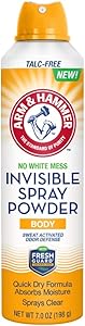 Arm & Hammer No White Mess Invisible Spray Powder, 7 Ounces