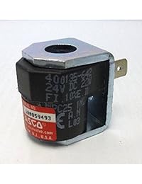 ASCO USF8257A001-120/60,110/50 - Válvula de montaje de panel de latón para Piloto, tamaño de tubo de 1/8", Piloto de 2 vías normalmente cerrado, sello de butileno de nitrilo, 1/8" de rifico, flujo de 0,35 CV, 120 V/60 Hz, 110 V/50 Hz