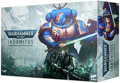 Warhammer 40,000 Indomitus Inglés: Amazon.es: Juguetes y juegos