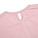 BOBORA 3PCS Toddler Kids Baby Girls Flower Print Tassel Short Sleeve Tee +Shorts Pants + Matching Headband Outfit Set Pink