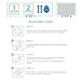 iPhone 8, 7, Screen Protector Glass, Meerveil iPhone 8, 7 Tempered Glass Screen Protector for Apple iPhone 8, 7