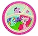 Vandor My Little Pony 5 Piece Bamboo Dinnerware Set, Multicolored