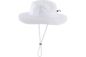 Connectyle Sun Hat for Men Women Outdoor UV Protection Safari Hat for Fishing Hiking Gardening Breathable Cowboy Hat UPF50