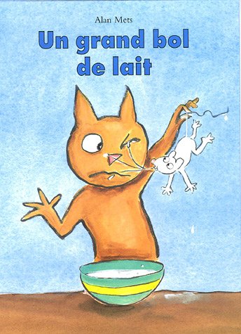 Un  grand bol de lait