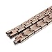 Rainso Mens Womens Magnetic Copper Bracelets for Arthritis Wristband Adjustable