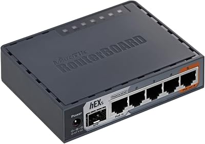 MikroTik Hex S RB760iGS Router Gigabit Ethernet 5 Port Network Switch