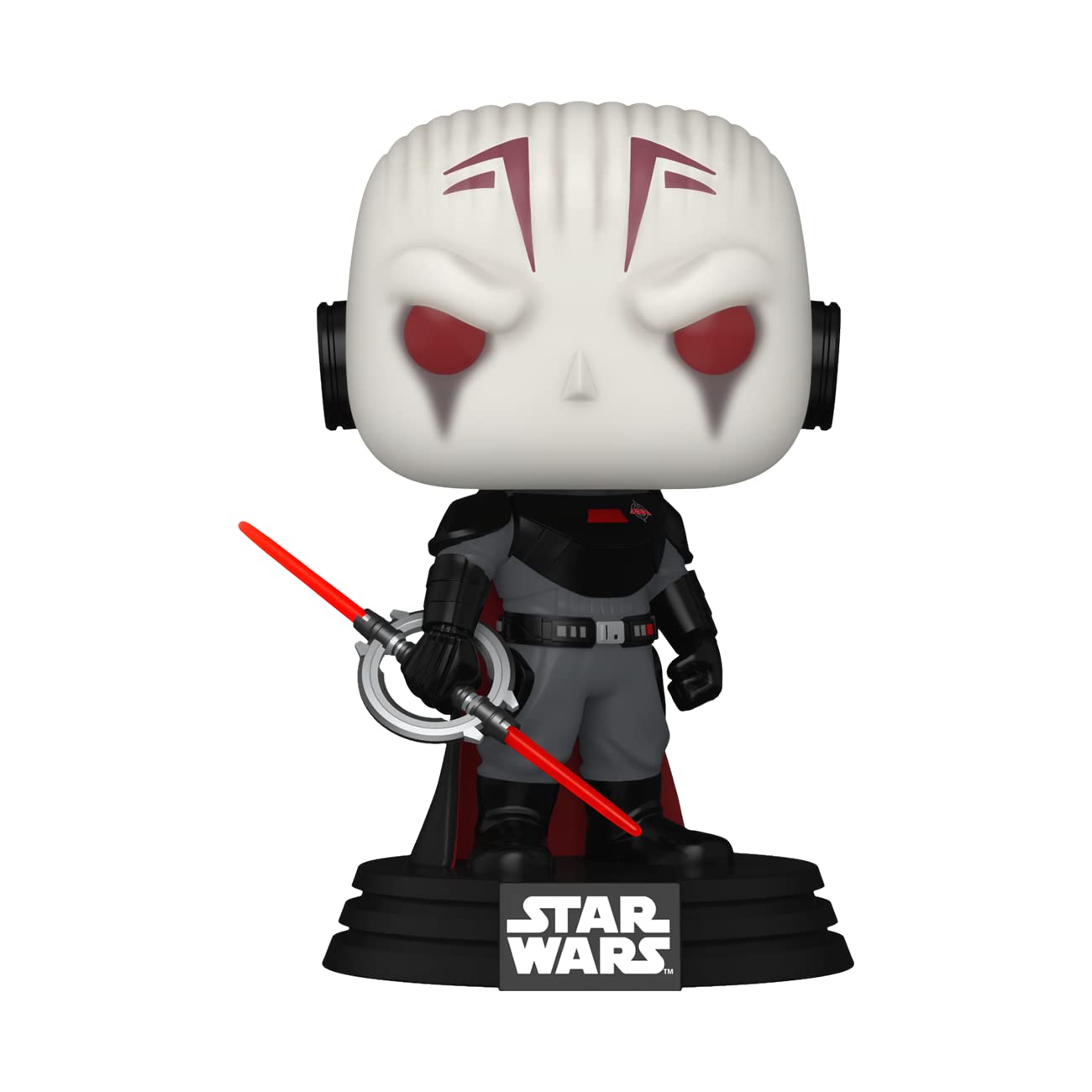 Funko POP! Vinyl: Obi-Wan Kenobi - Trudeau - Grand Inquisitor - Star Wars - Collectable Vinyl Figure - Gift Idea - Official Merchandise - Toys for Kids & Adults - TV Fans