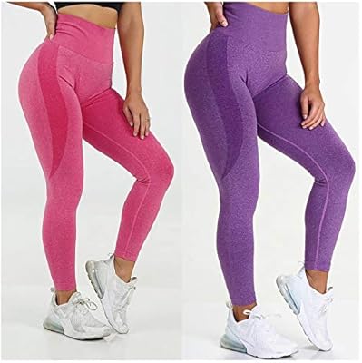 Amazon Co Jp 2pcs女性コンプレッションスポーツレギンスハイウエスト腹部パススポーツパンツ不透明なアンチセルライト コンプレッションパンツpoプッシュアップスポーツタイツランニングタイツフィットネスパンツジムワークアウトジョギング用 Color A Size M