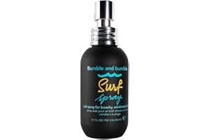 Bumble and bumble. Surf Sea Salt Spray | Volumizing | Adds Texture + Matte Finish, Wavy Straight