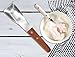 Classic Ice Cream Spade - Heavy Duty Ice Cream Scoop - Stainless Steel - Mahogany Finish - Tested for Safety - Best Buy