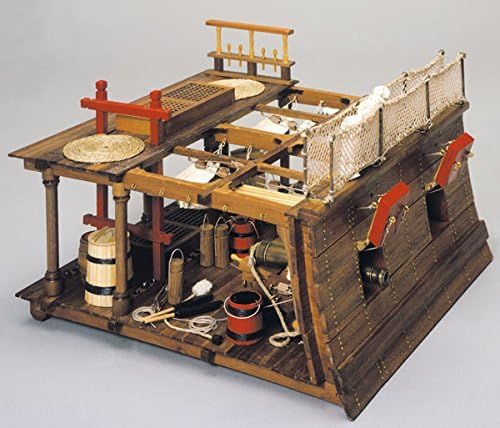 Import wooden sailing ship model Manchua model Panaruto 740 HMS Victory (Gandekki)