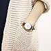 June & Ed Quartz Stainless Steel Women's Watch with Sapphire Crystal Dial Window W-2001