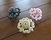Ornate Cast Iron Knobs Choose from 40+ Colors Large Cottage Chic Dresser Drawer Cabinet Door Pulls Sold per Unit