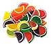 Funtasty Fruit Slices Jelly Candy Assorted Flavors, Individually Wrapped, Bulk 5 Pounds