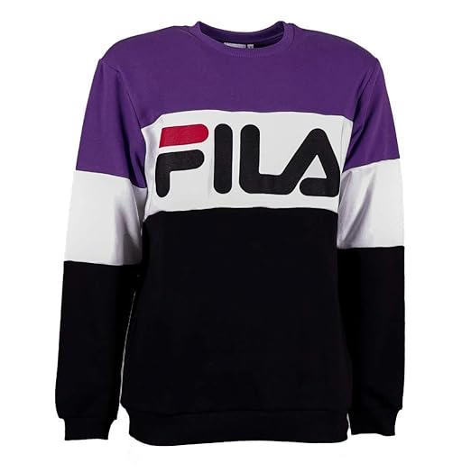 Fila Herren Pullover Urban Line Straight Blocked schwarz XL