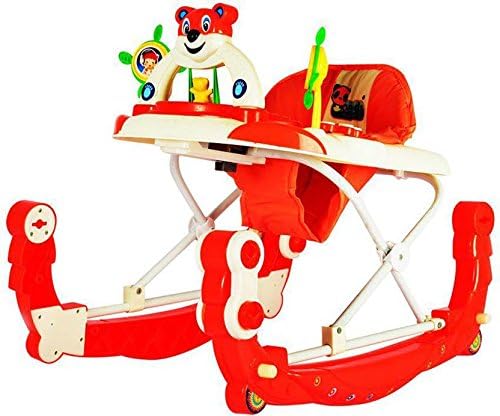 ORTUS Stylish Baby Walker Music & Light Function with Position Height Adjustable