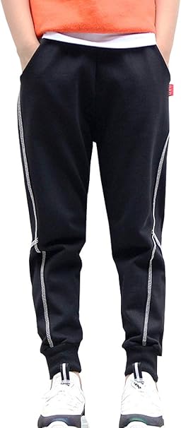 boys slim fit sweatpants