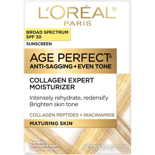 L’OREAL PARIS AGE PERFECT COLLAGEN EXPERT ANTI-AGING DAY MOISTURIZER 2.5 OZ