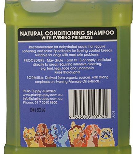 plush puppy dog shampoo