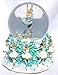 Nutcracker Ballet Themed Musical Snow Globe Glitterdome 100mm Tchaikovsky's Dance of the Sugar Plum Fairies