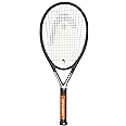 HEAD Ti S6 Tennis Racket - Pre-Strung Head Heavy Balance 27.75 Inch Adult Racquet - 4 1/2 In Grip