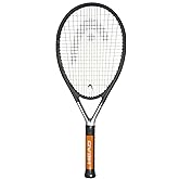 Head Ti S6 Tennis Racket Pre-Strung Head Heavy Balance 27.75 Inch Racquet - 4 1/2 in Grip