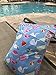 BB Well Wet Bag -2 Zippered Pockets for Wet and Dry use-Multipurpose from Cloth Diapers and Wipes to Swimsuits-This Hanging Wet Bag is for The Baby-Toddler-Kids and Adults Unicorn and Flamingo