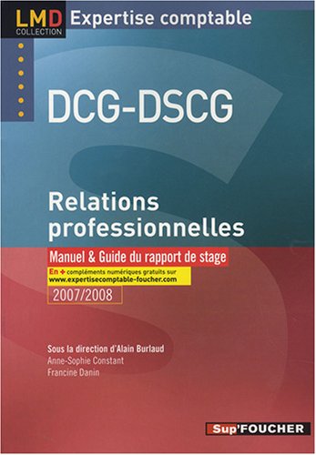 DCG-DSCG, relations professionnelles