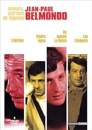 Jean-Paul Belmondo - Coffret - L'héritier + Tendre Voyou + Un Nommé La Rocca + Les Tricheurs