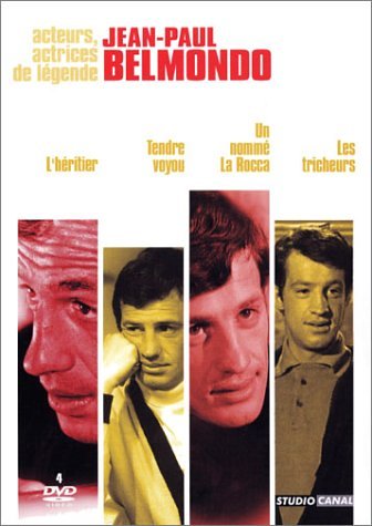 Jean-Paul Belmondo - Coffret - L'héritier + Tendre Voyou + Un Nommé La Rocca + Les Tricheurs