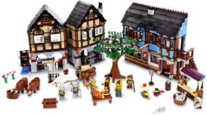 castillo medieval lego