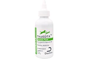 DechraSupply TrizEDTA Crystals Flush for Dogs & Cats (4oz)