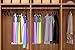 Magic Hangers As Seen on Tv Save Closet Space Clothes Organizer Purse Set of 10