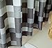 Sfoothome Polyester Fabric Shower Curtain Waterproof Bathroom Shower Curtains