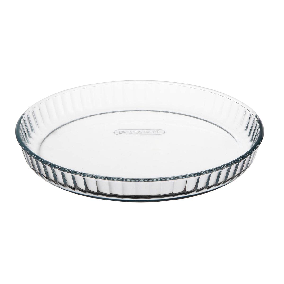 Pyrex Bake & Enjoy Glass Flan dish high resistance28x 28 cm, 1.6 L