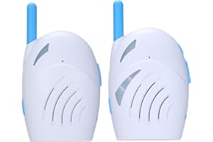 Portable 2.4GHz Digital Audio Baby Monitor Two Way Talk Crystal Clear Baby Cry Detector Sensitive Transmission GLFA