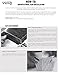 VViViD White Galaxy Granite Vinyl Sheet Roll Wrap Architectural Film (15.9