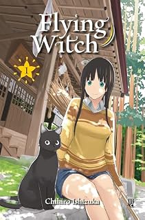 Livro Flying Witch vol. 01