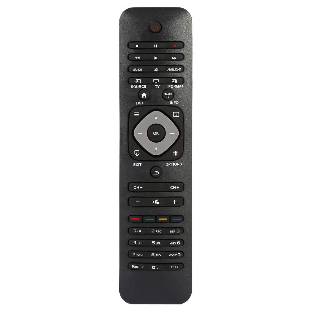 Topiky New TV Remote Control Replacement Universal for LCD LED 3D Smart TV