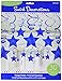 Blue Mega Value Pack Star Swirl Decorations (30) Party Supplies