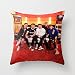 Square Decorative Cushion Cover Soft Cotton Outdoor Indoor Throw Pillow Cover for Sofa Bedroom Home Office Car 18x18 Inch - Why Dont We