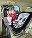 Britax EZ-Buckle Belly Pad for Harnessed Car Seats, Black