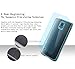 Cocomii Crystal Clear Hard HTC One M7 Case, Slim Thin Crystal Clear Hard Plastic Anti-Yellow Anti-Scratch Reinforced Drop Protection Fashion Phone Case Bumper Cover for HTC One M7 (Clear)