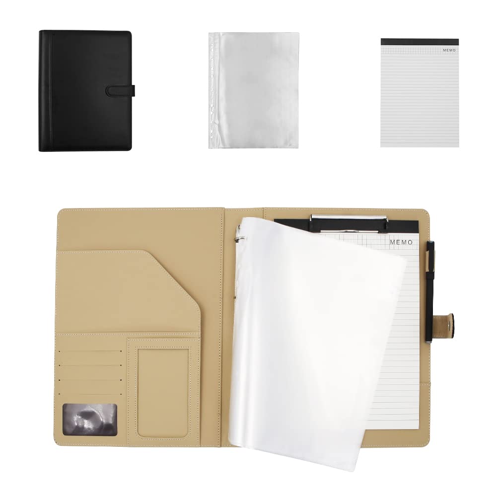 A4 Portfolio Case, File Folder, Legal Pad, Leather Clipboard Folder, Document Folder, Corporate Gifts, Business Gifts
