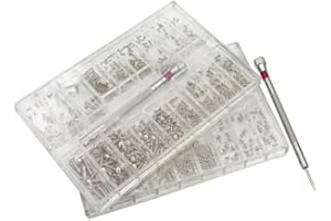 500Pcs Mini Screws Set Micro Laptop Computer Screw Sunglass Watch Tablet Glasses Repair Screws Hardware Tools