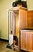 Glideware Pan 7 Hook Utility Organizer with Ball Bearing Slides