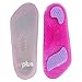 Airplus womens Women's shoe insoles, Pink, 5-11 US