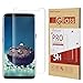 Galaxy S8 Screen Protector,Samsung S8 Screen Protector [Full Coverage] [Case Friendly],Thinkcase [3D Curved Glass] [Tempered Glass] Screen Protector